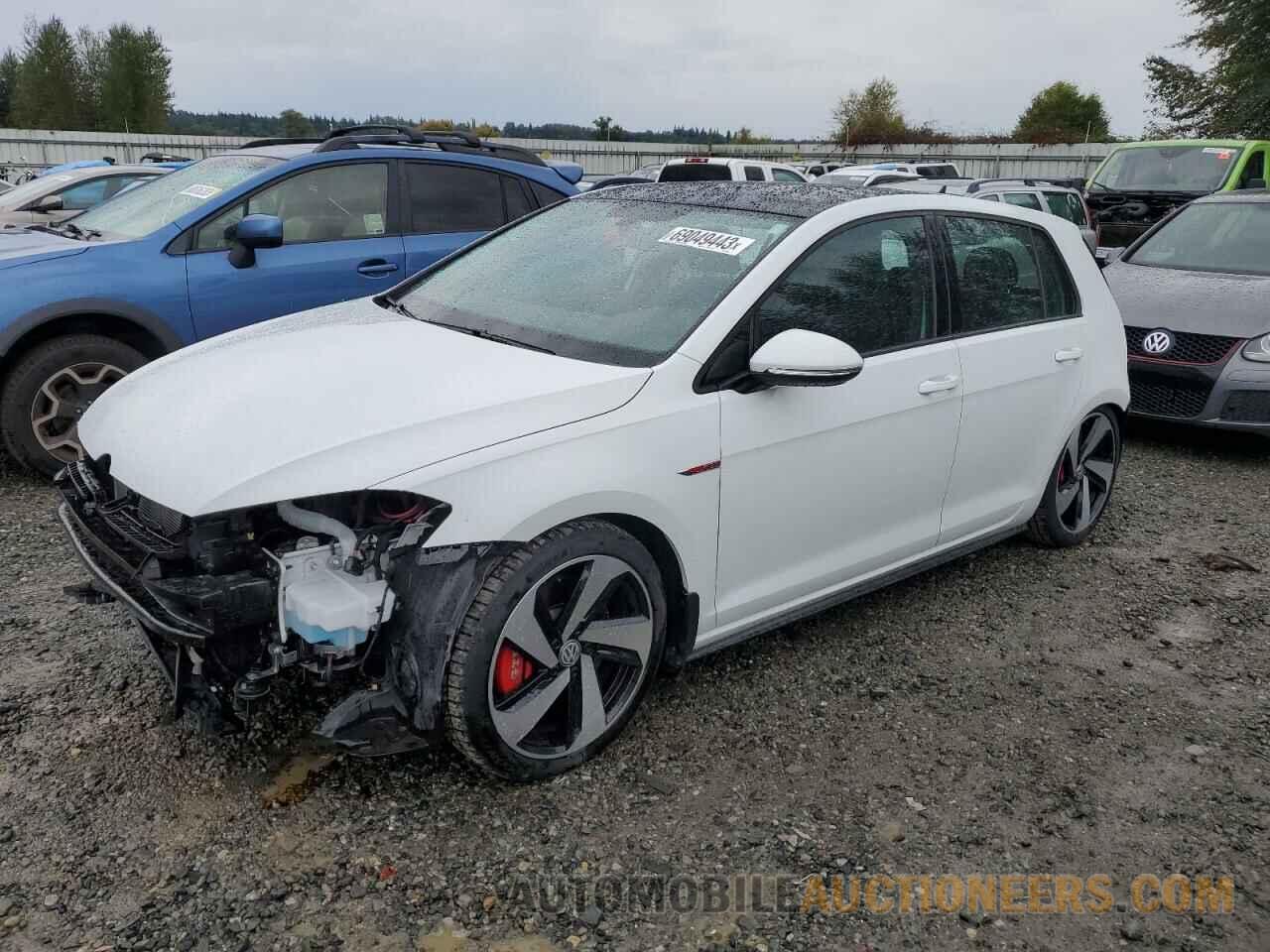 3VW447AU1JM260886 VOLKSWAGEN GTI 2018