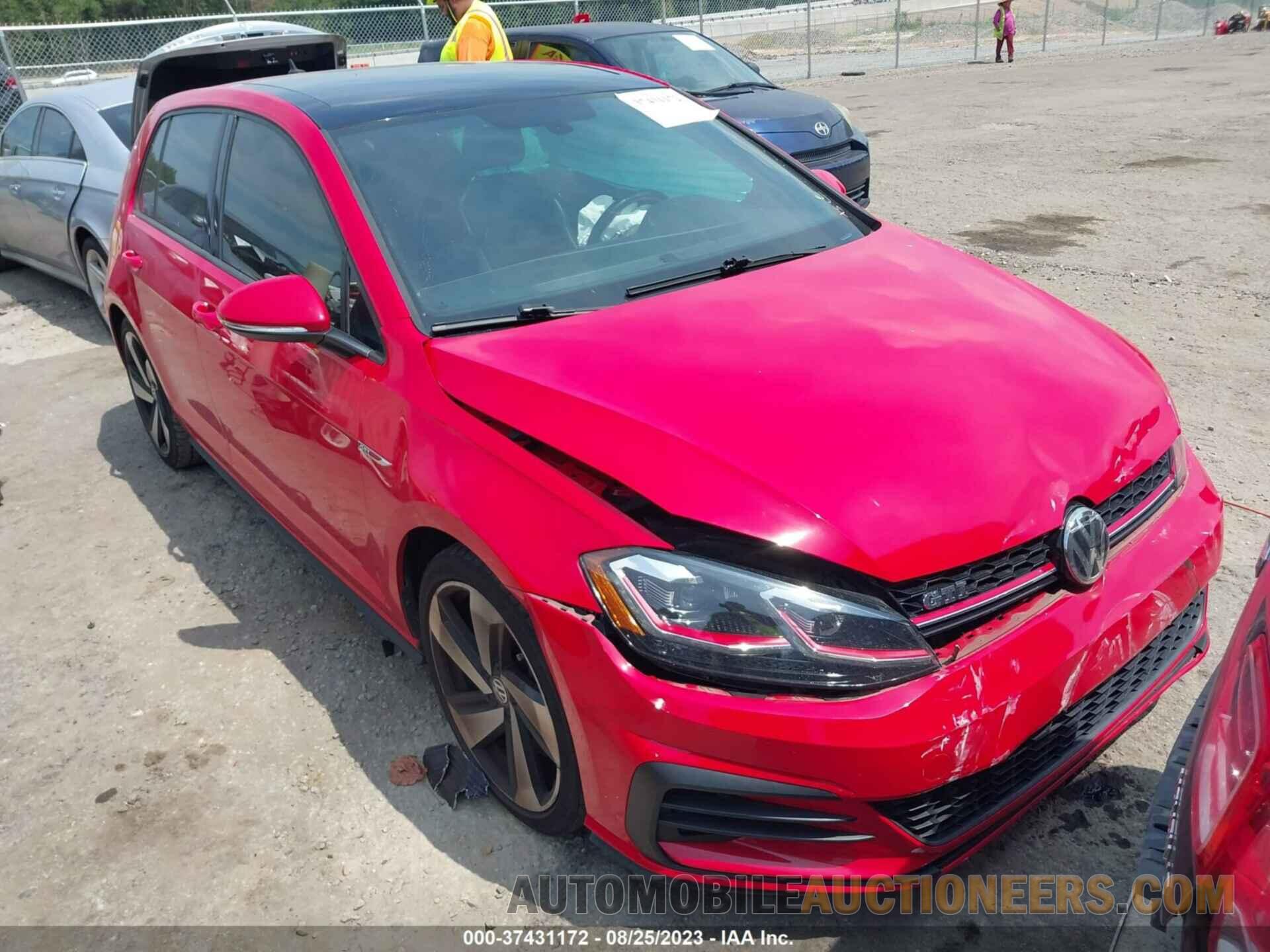 3VW447AU1JM263738 VOLKSWAGEN GOLF GTI 2018