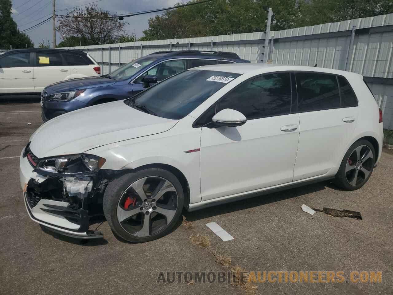 3VW447AU1JM264713 VOLKSWAGEN GTI 2018