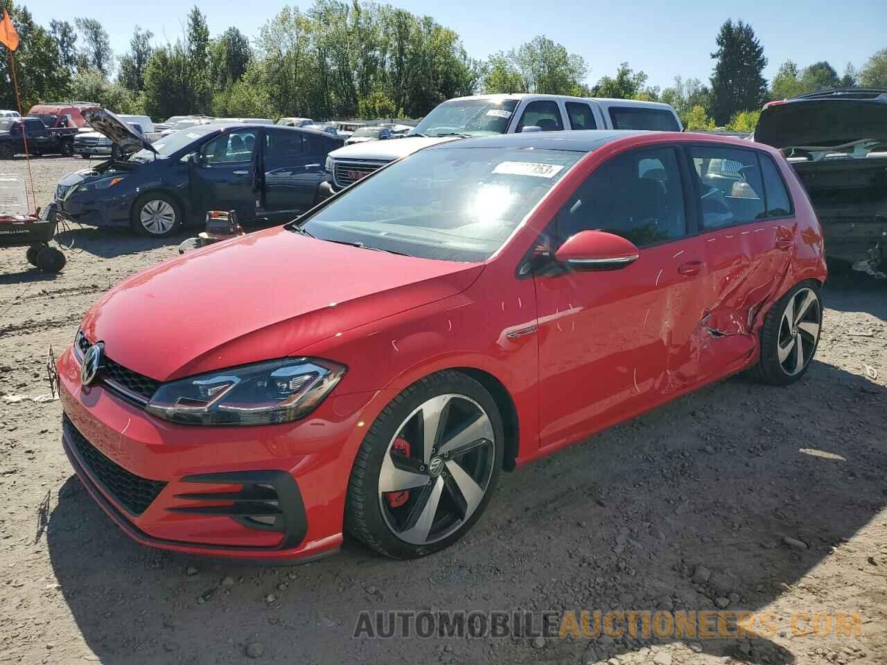 3VW447AU1JM275940 VOLKSWAGEN GTI 2018