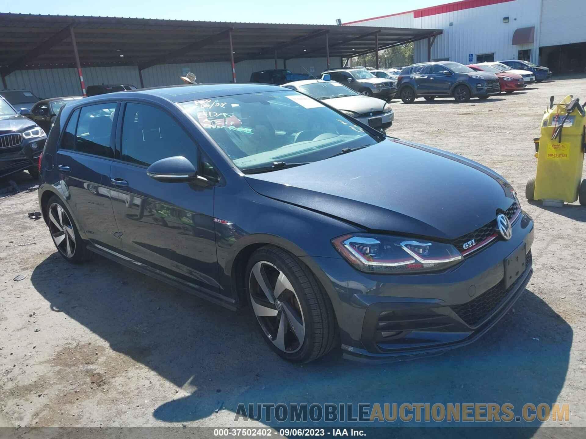 3VW447AU1JM290034 VOLKSWAGEN GOLF GTI 2018