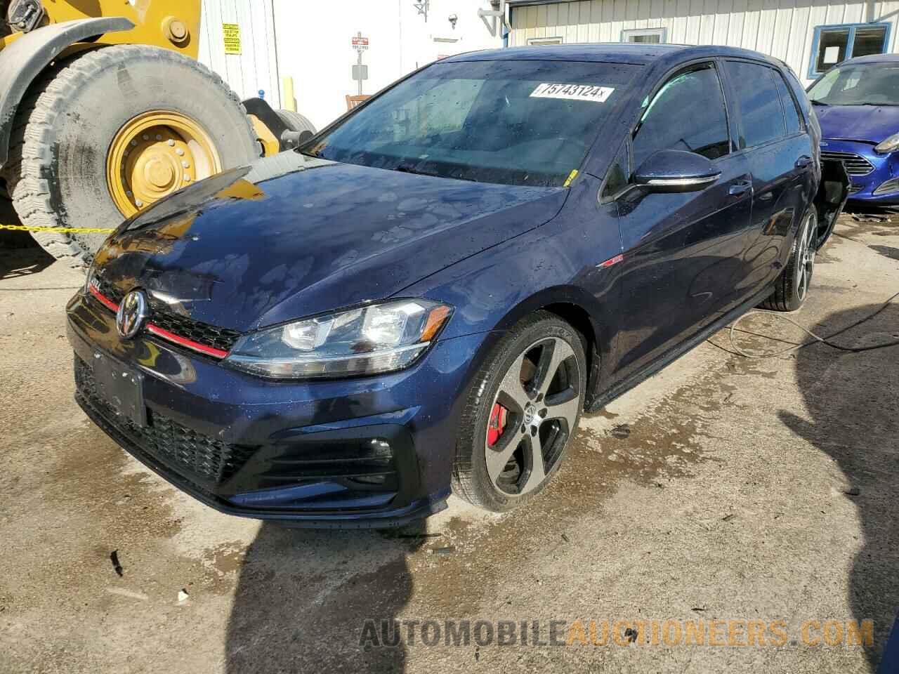 3VW447AU1JM293368 VOLKSWAGEN GTI 2018