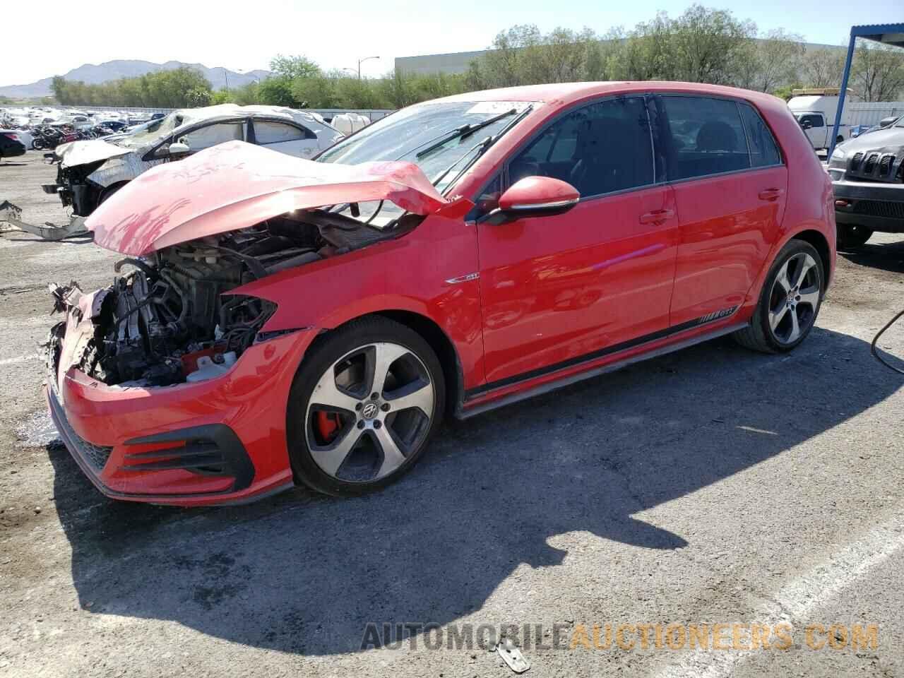 3VW447AU1JM296156 VOLKSWAGEN GTI 2018