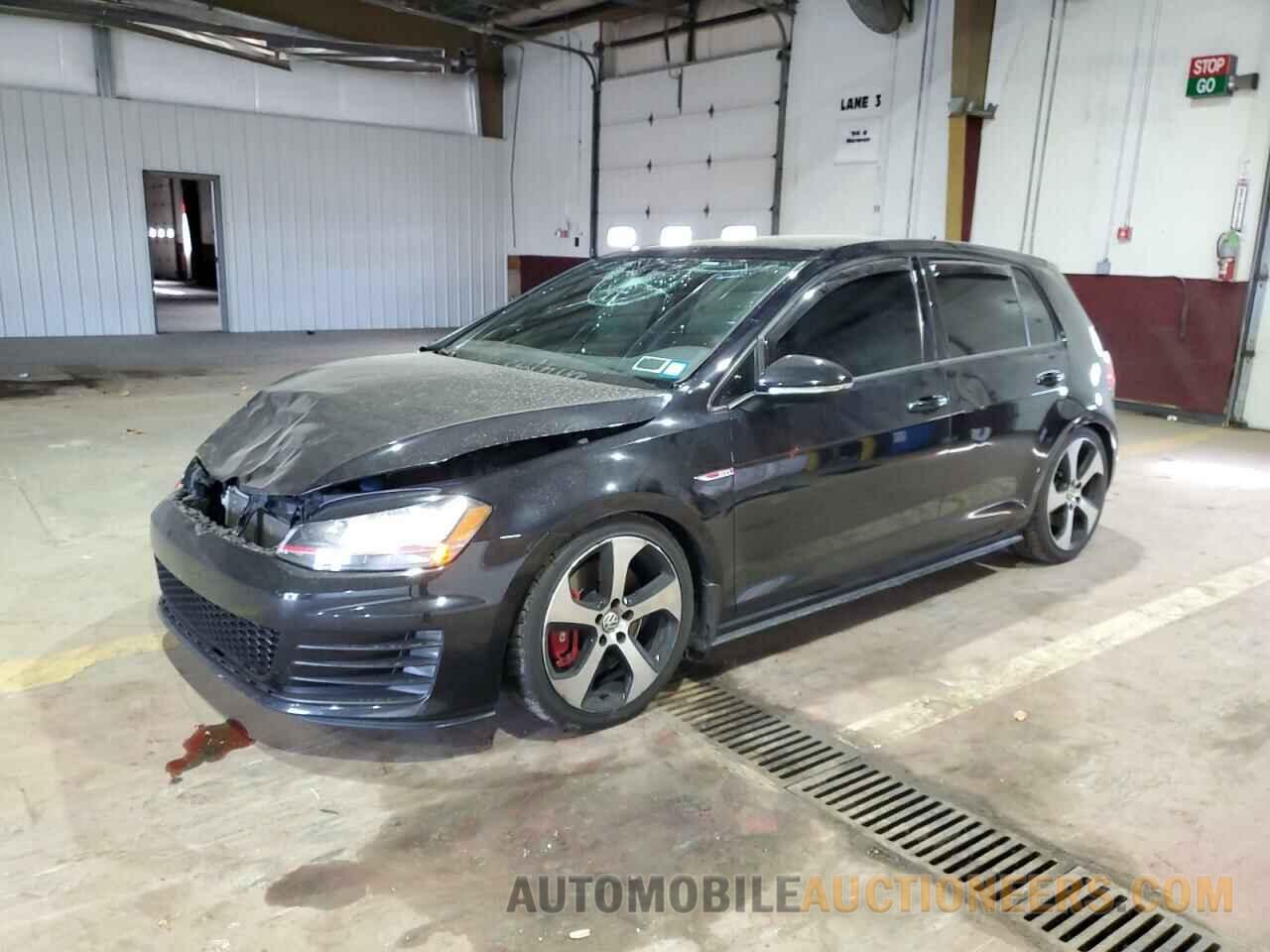 3VW447AU2HM006226 VOLKSWAGEN GTI 2017