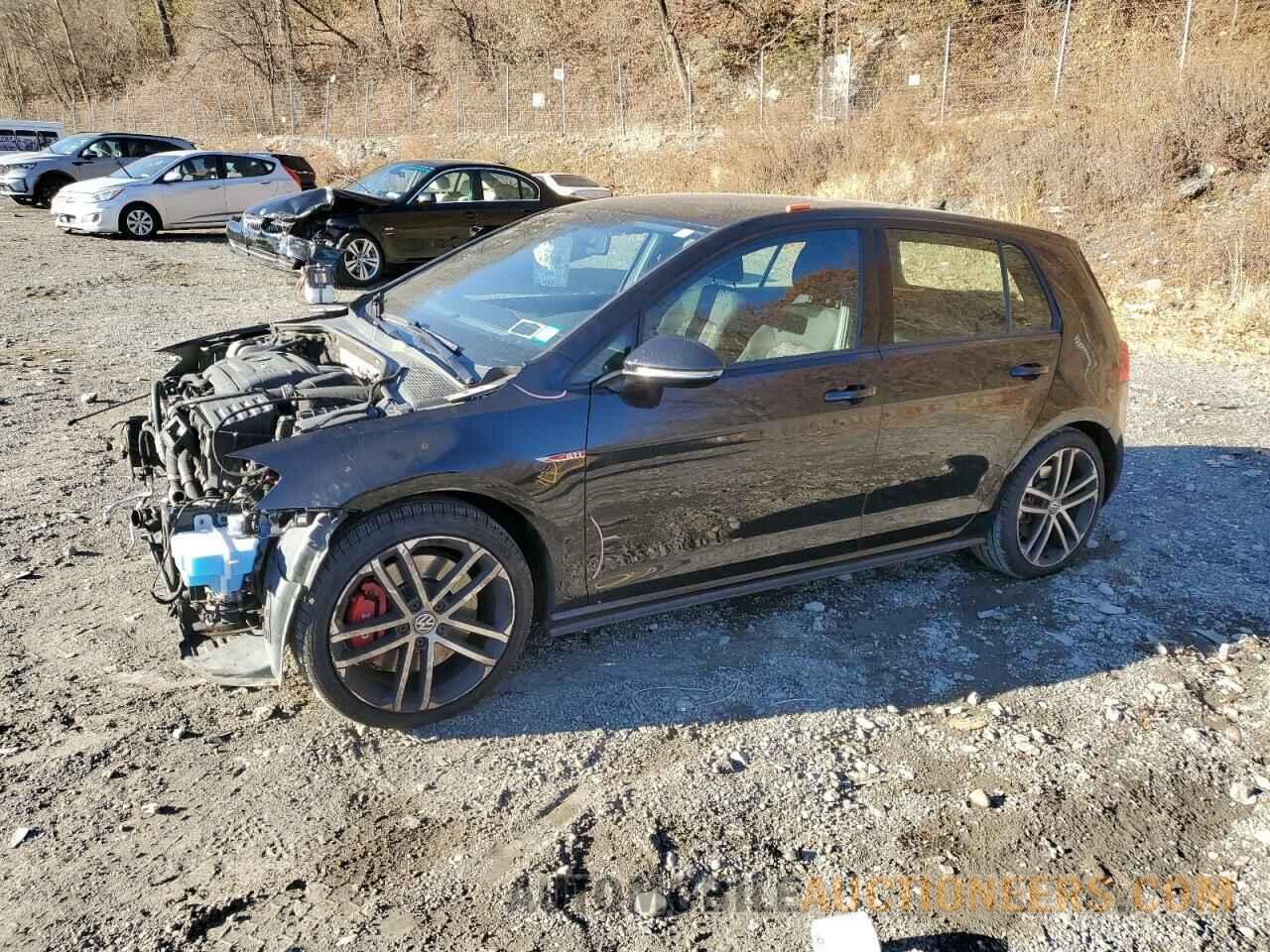 3VW447AU2HM048525 VOLKSWAGEN GTI 2017