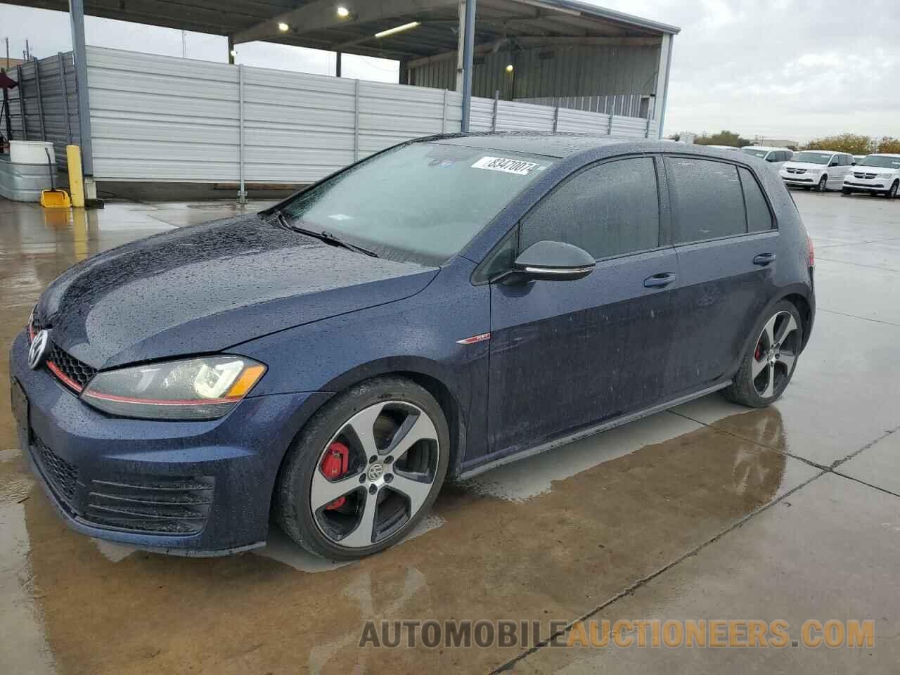 3VW447AU2HM049240 VOLKSWAGEN GTI 2017