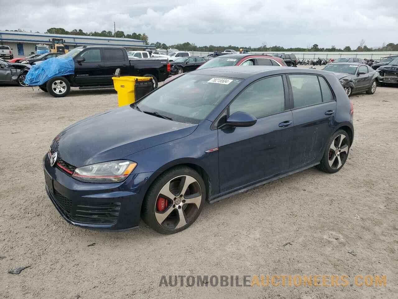 3VW447AU2HM073151 VOLKSWAGEN GTI 2017