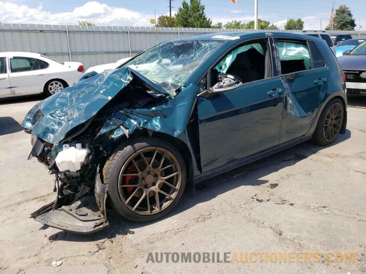 3VW447AU2JM261688 VOLKSWAGEN GTI 2018