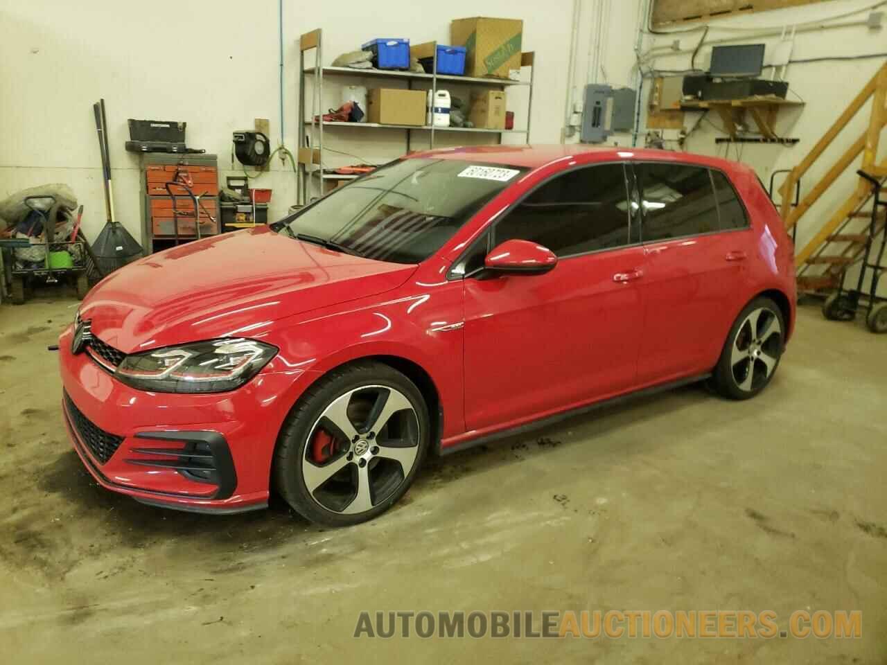 3VW447AU2JM265983 VOLKSWAGEN GTI 2018