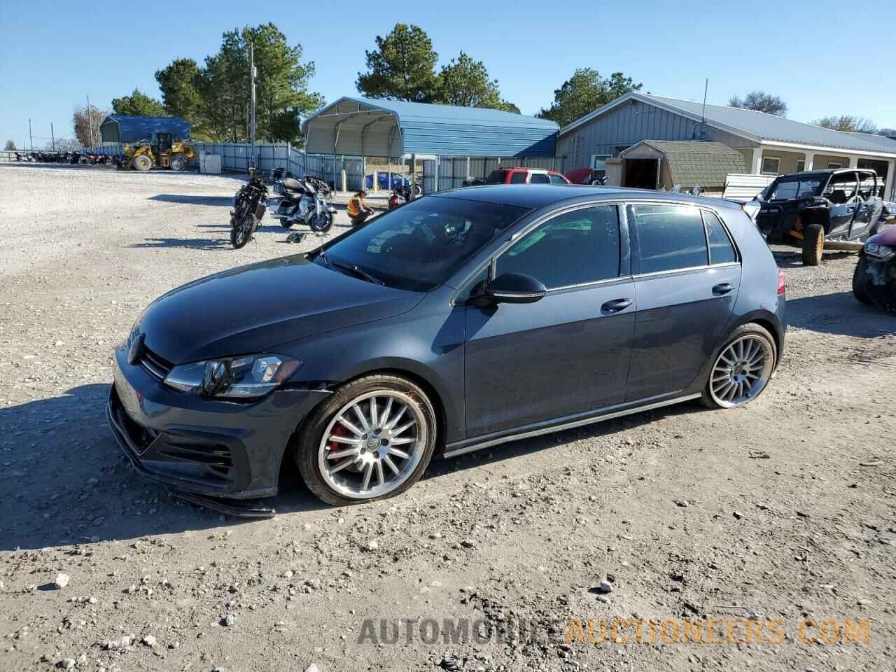 3VW447AU2JM288342 VOLKSWAGEN GTI 2018