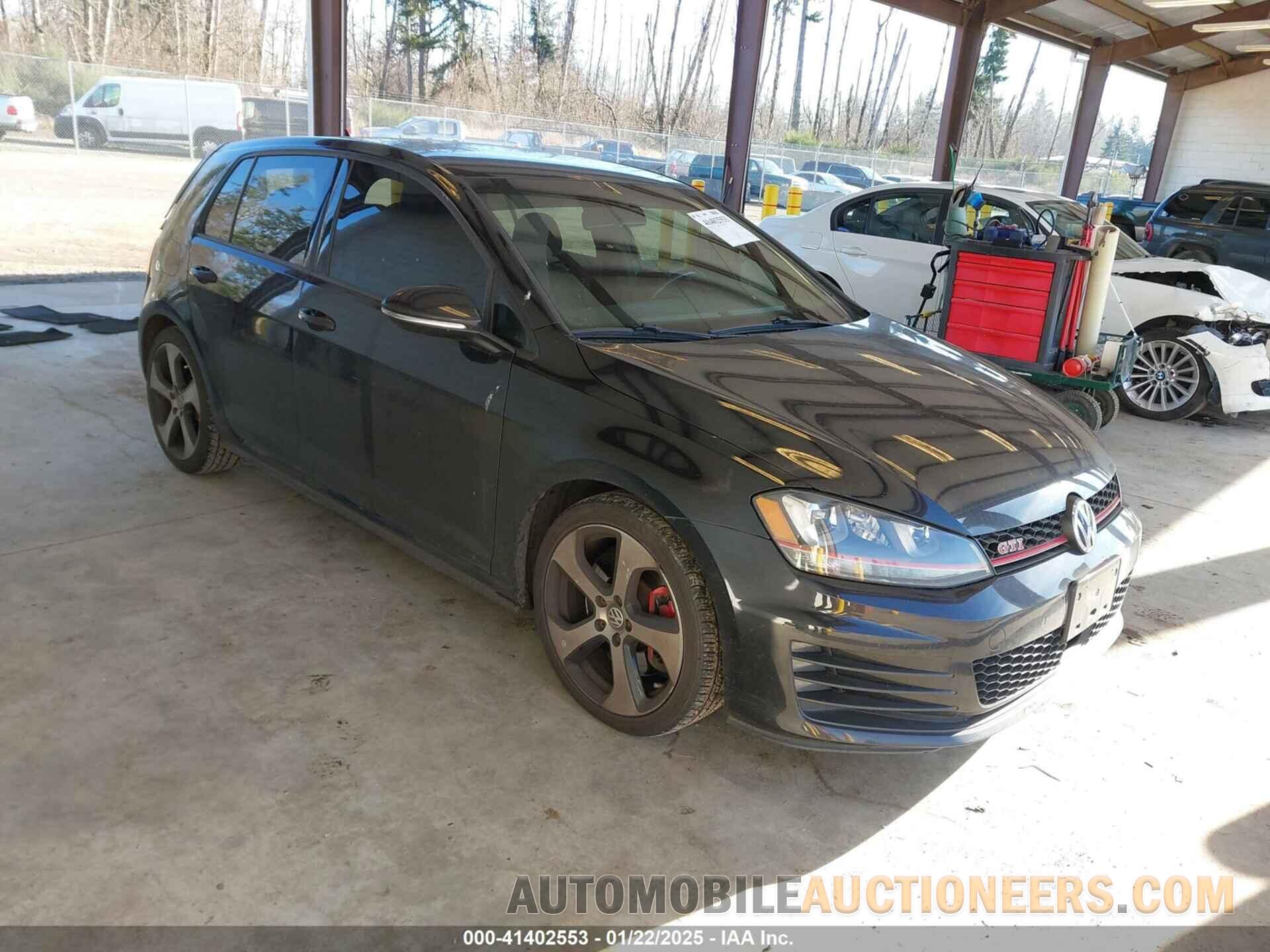 3VW447AU3FM100063 VOLKSWAGEN GOLF GTI 2015