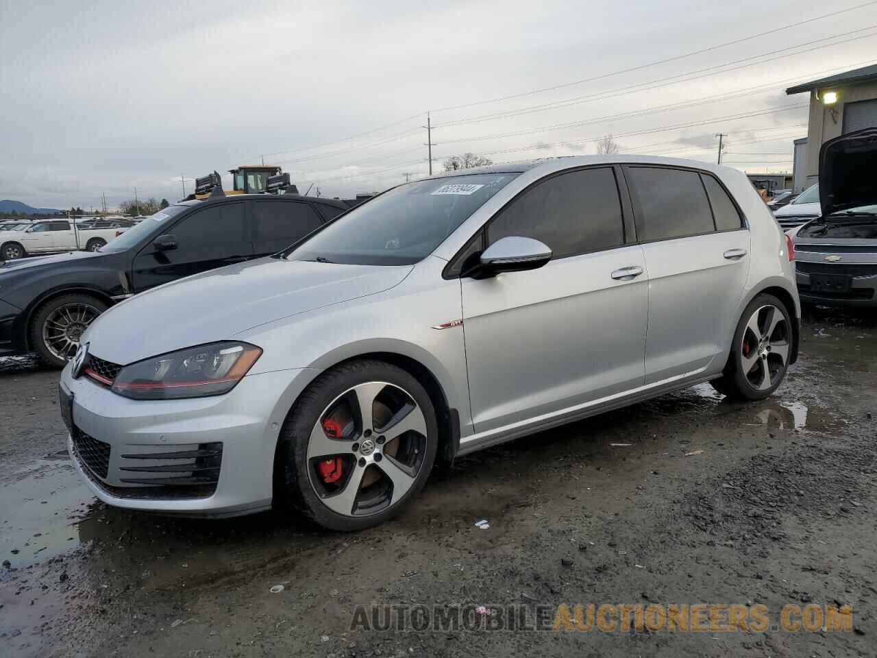 3VW447AU3GM011272 VOLKSWAGEN GTI 2016