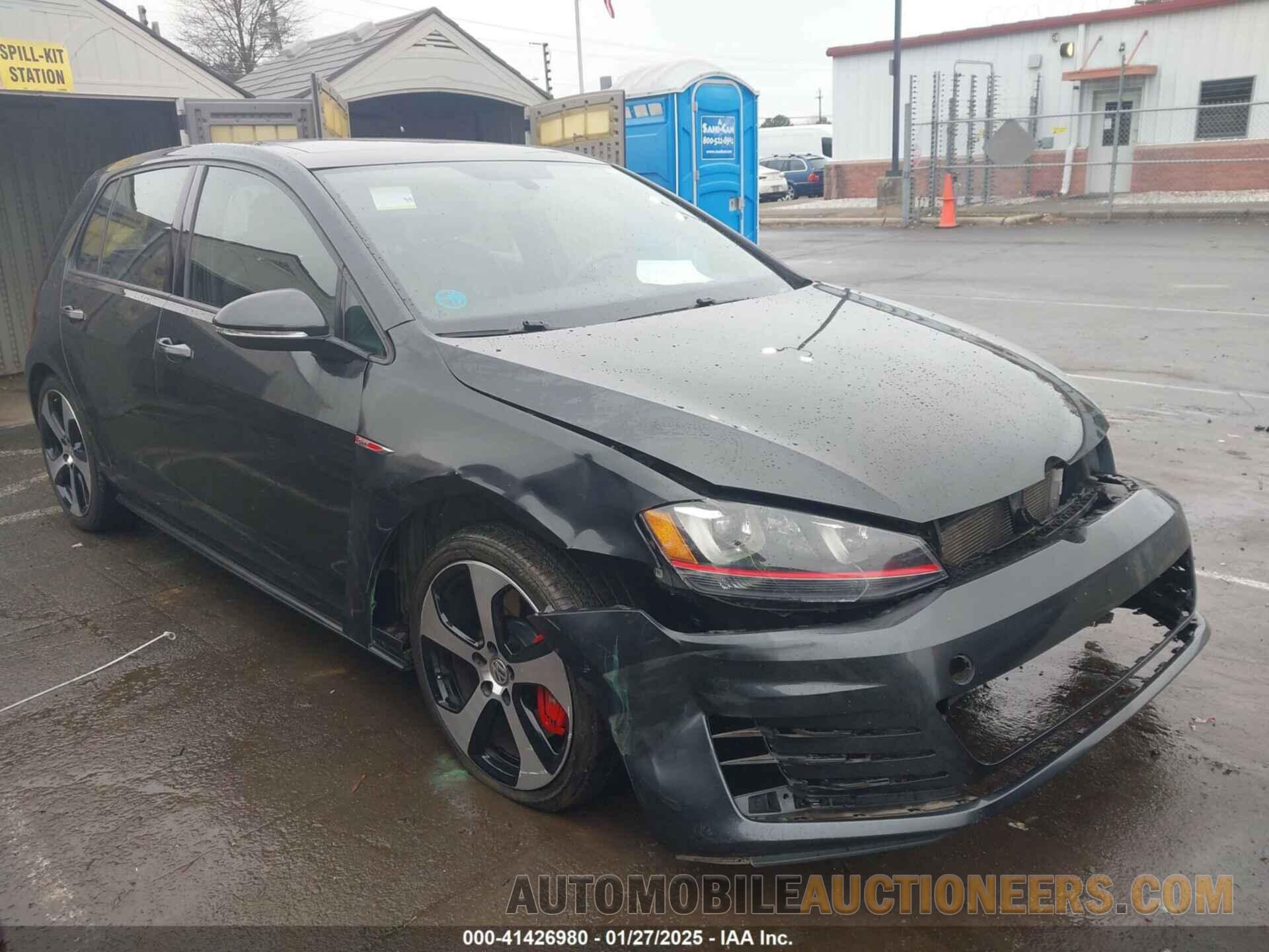 3VW447AU3GM014902 VOLKSWAGEN GOLF GTI 2016