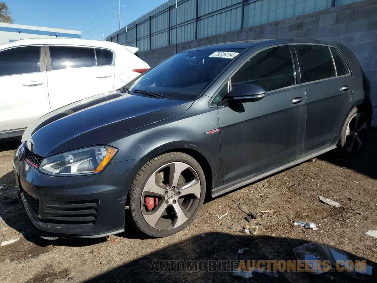 3VW447AU3GM021722 VOLKSWAGEN GTI 2016