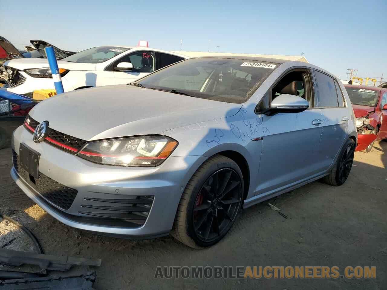 3VW447AU3GM047222 VOLKSWAGEN GTI 2016