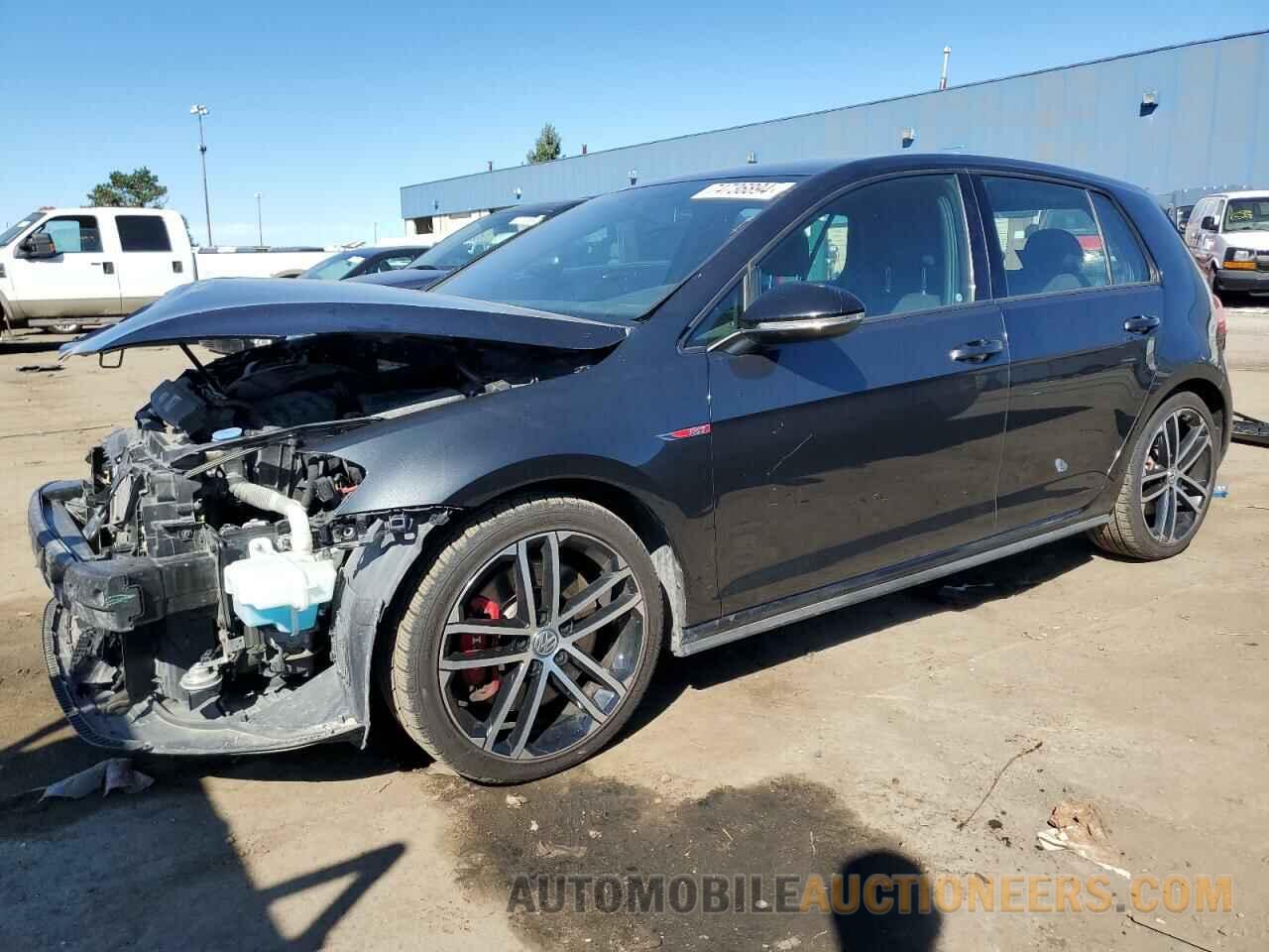 3VW447AU3HM020507 VOLKSWAGEN GTI 2017