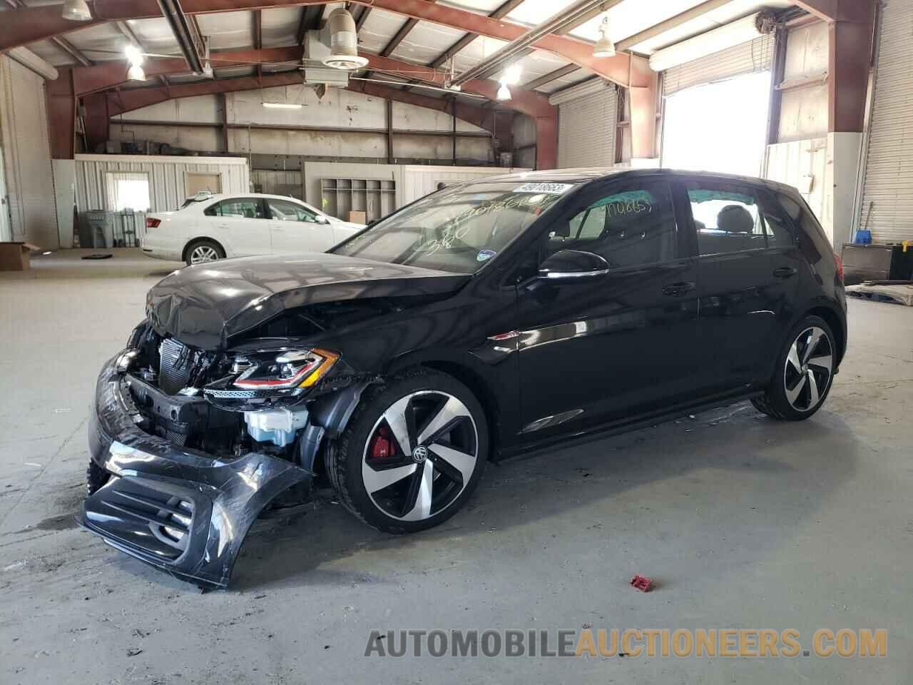 3VW447AU3JM267600 VOLKSWAGEN GTI 2018