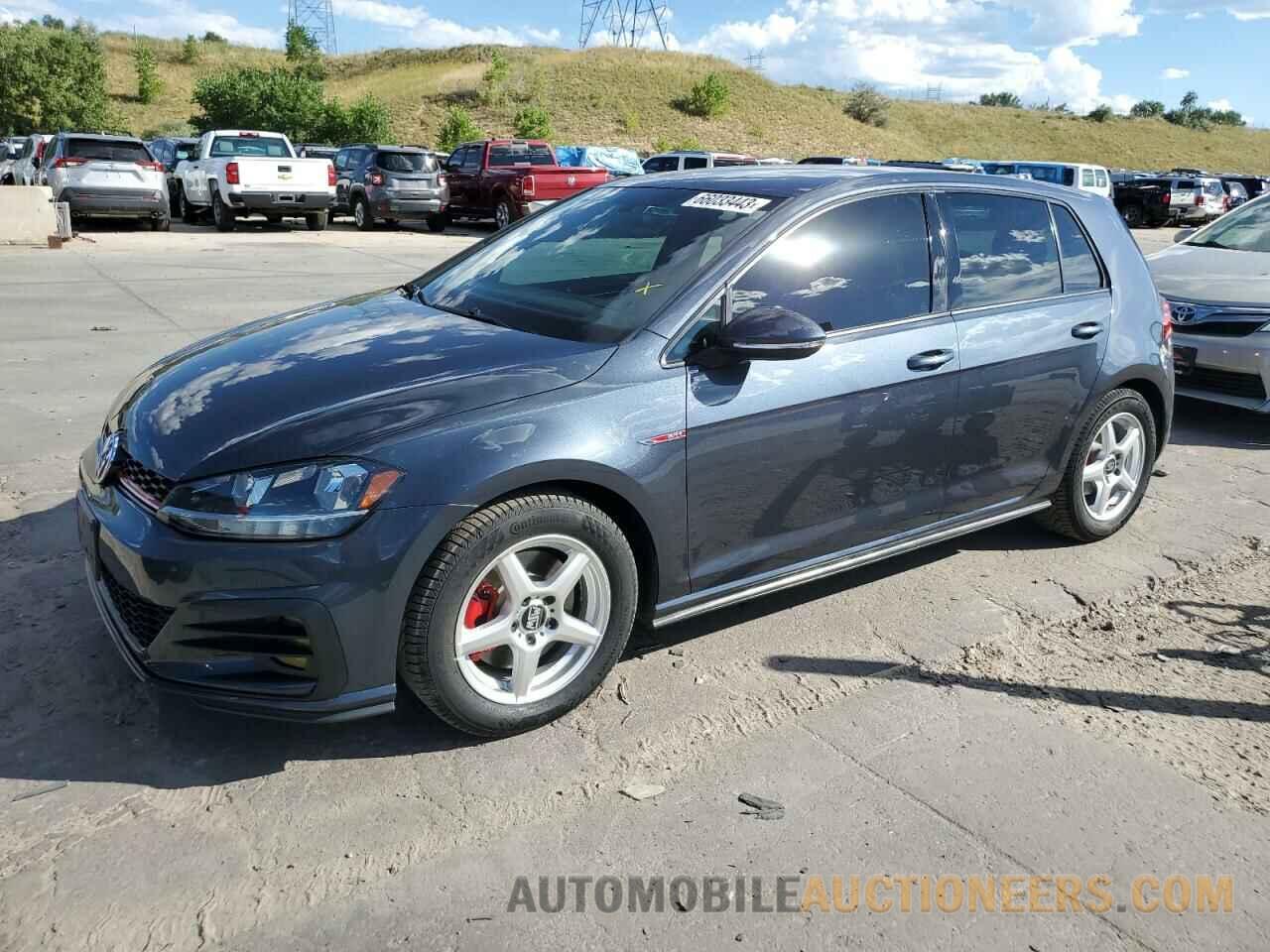 3VW447AU3JM286809 VOLKSWAGEN GTI 2018