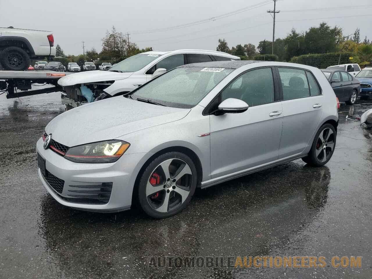 3VW447AU4GM013905 VOLKSWAGEN GTI 2016