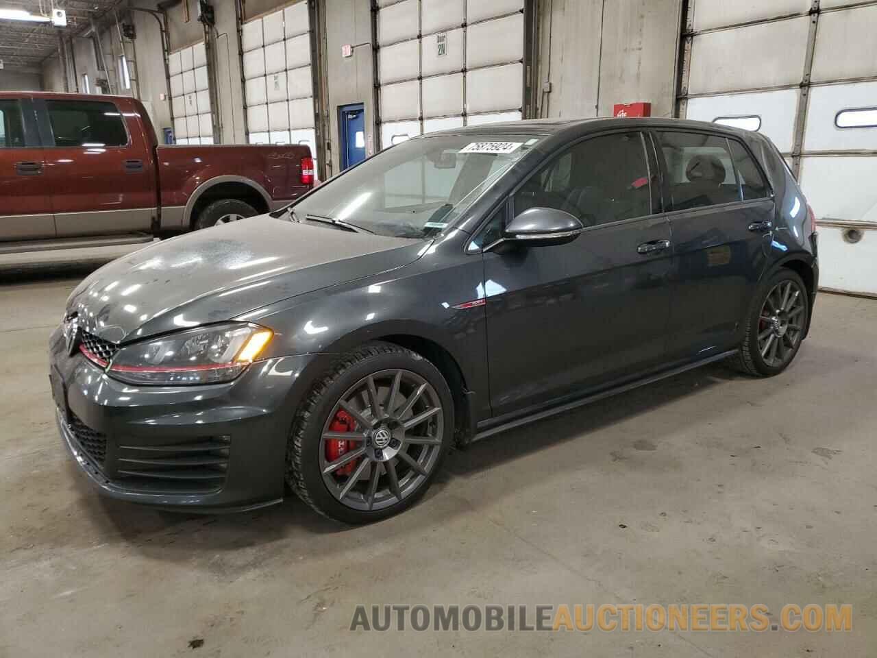 3VW447AU4GM015329 VOLKSWAGEN GTI 2016