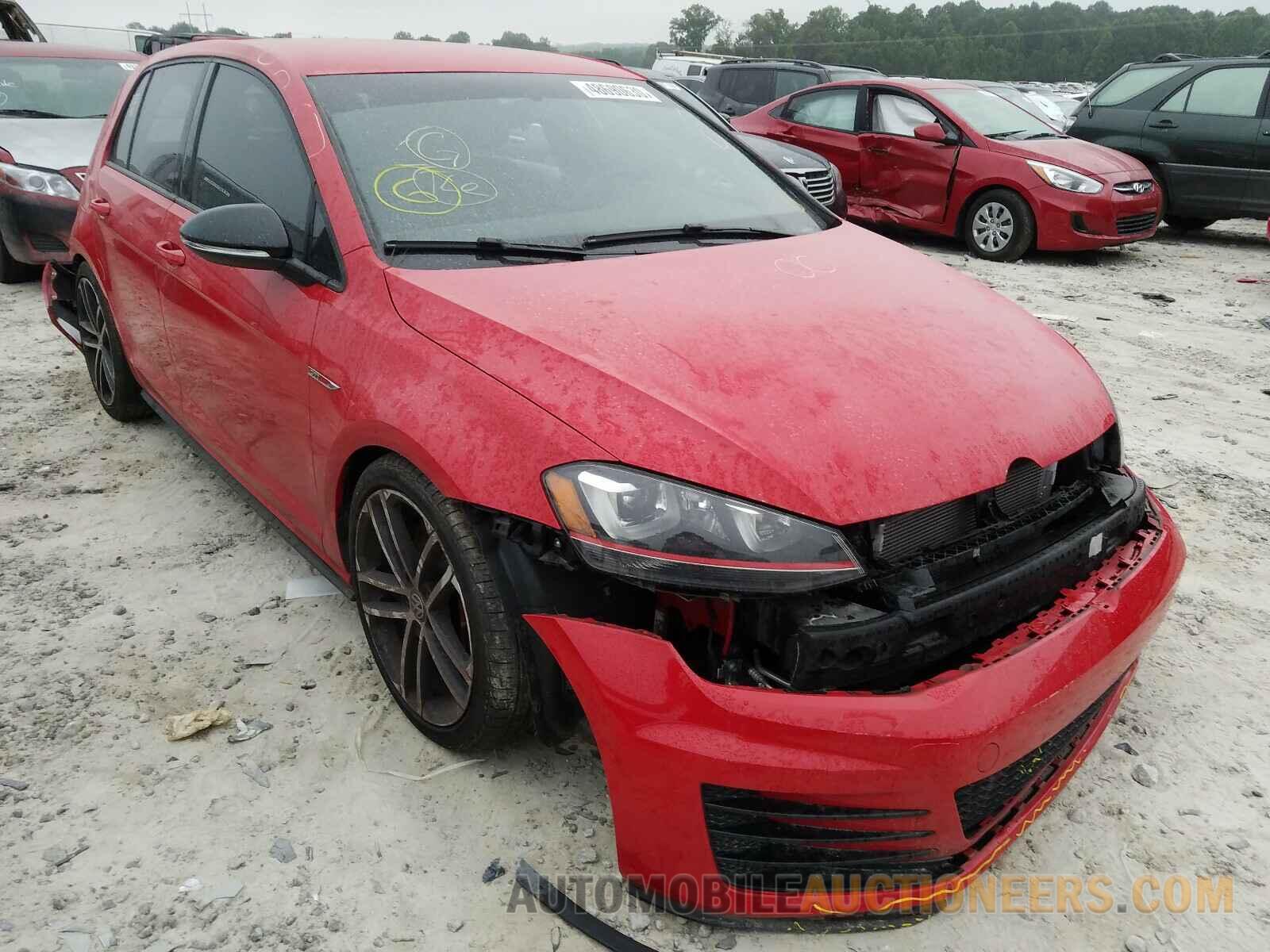 3VW447AU4HM063074 VOLKSWAGEN GTI 2017