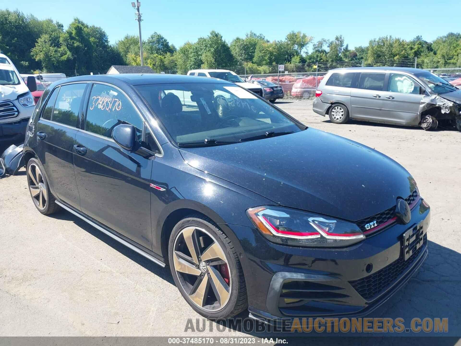 3VW447AU4JM256833 VOLKSWAGEN GOLF GTI 2018