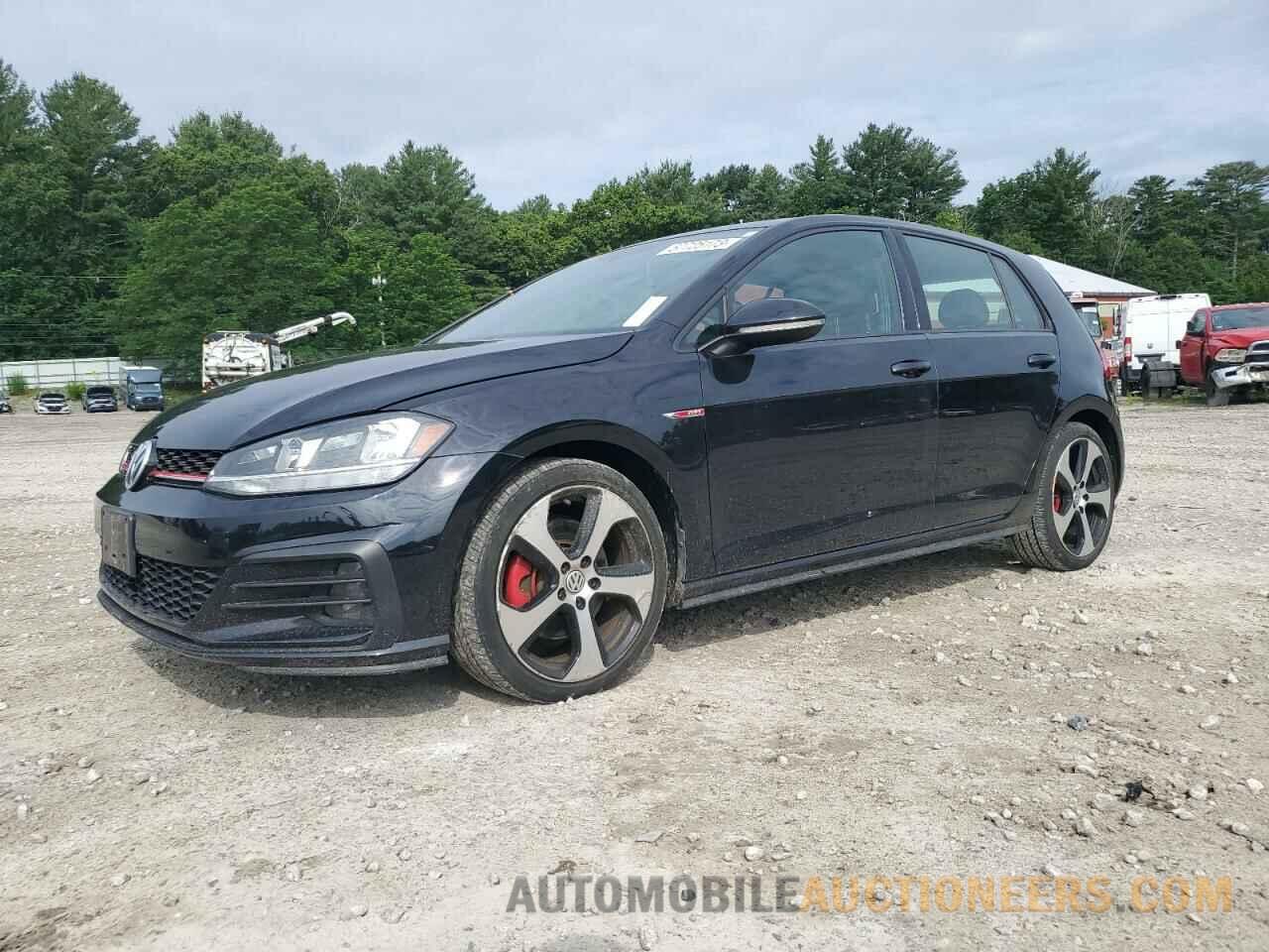 3VW447AU4JM263314 VOLKSWAGEN GTI 2018