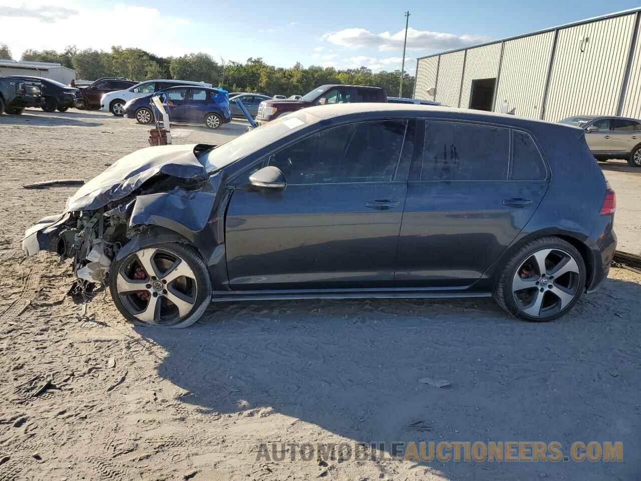 3VW447AU4JM263958 VOLKSWAGEN GTI 2018