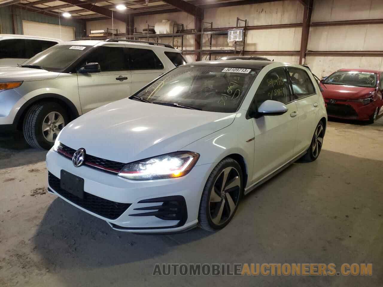 3VW447AU4JM279710 VOLKSWAGEN GTI 2018