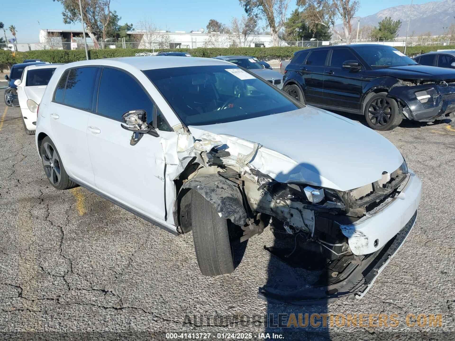 3VW447AU4JM283353 VOLKSWAGEN GOLF GTI 2018