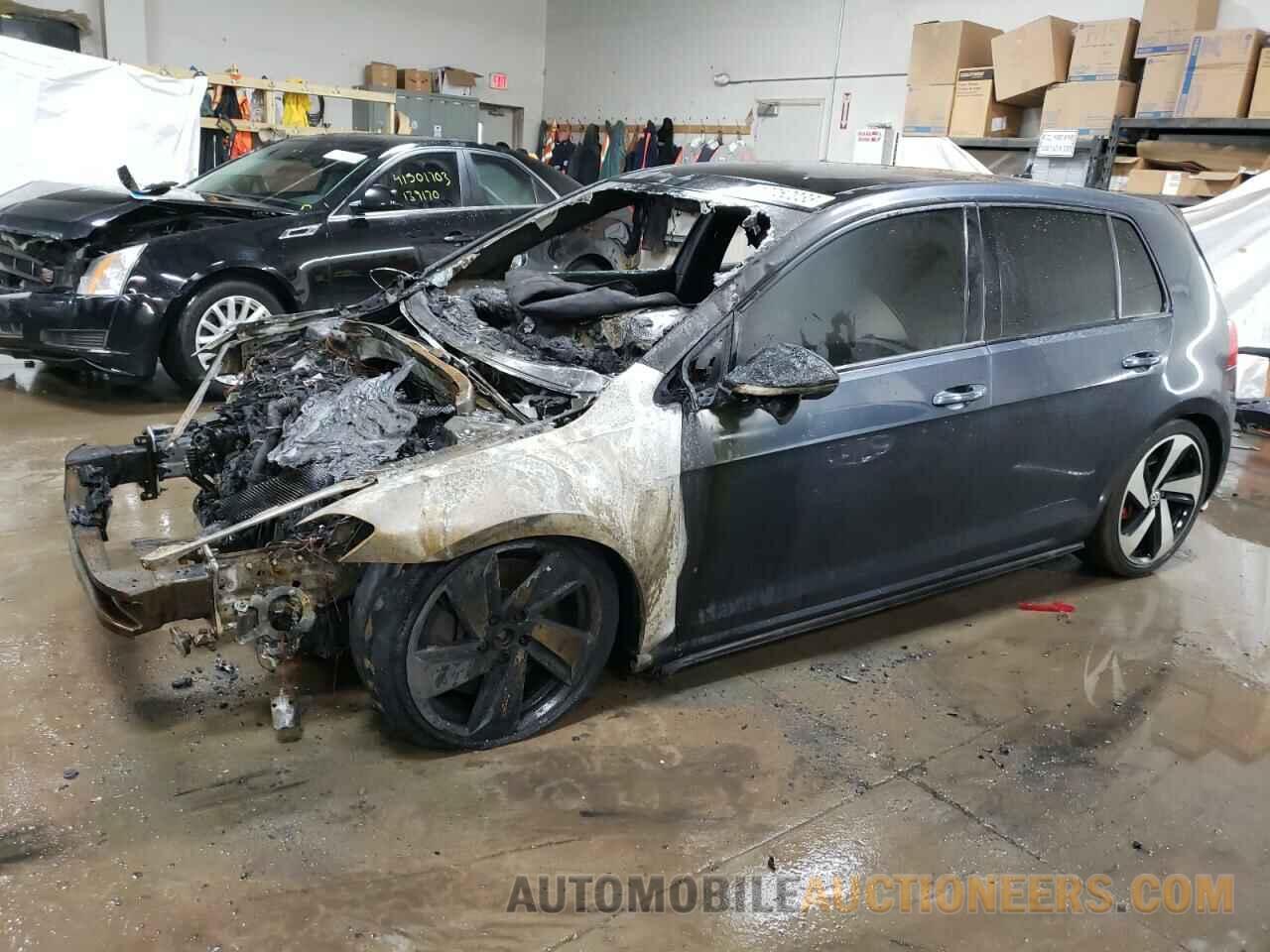 3VW447AU4JM287600 VOLKSWAGEN GTI 2018