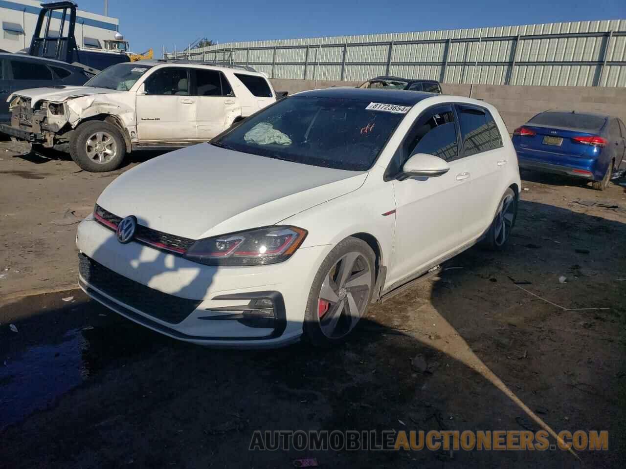 3VW447AU4JM290142 VOLKSWAGEN GTI 2018