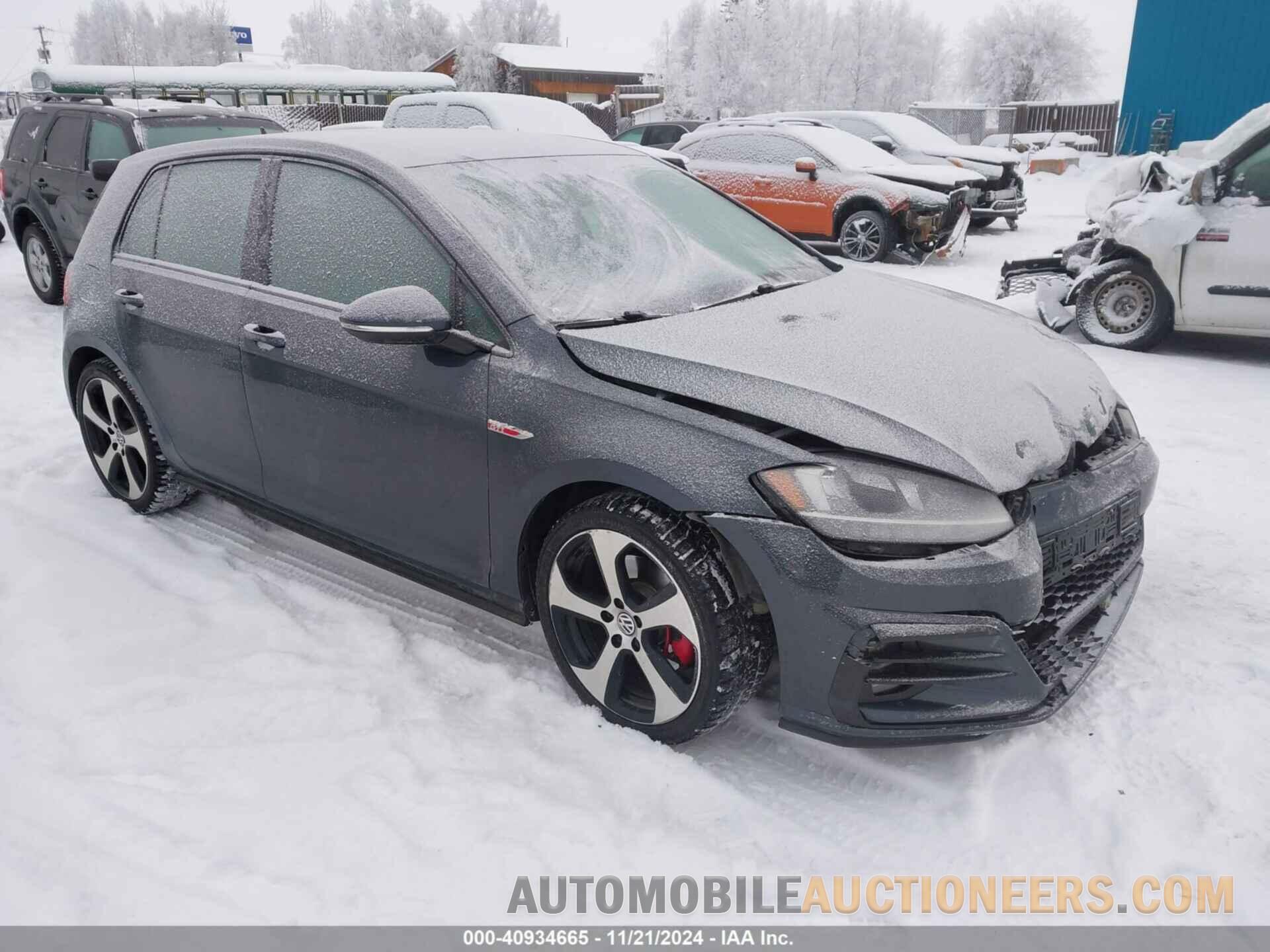 3VW447AU4JM293963 VOLKSWAGEN GOLF GTI 2018