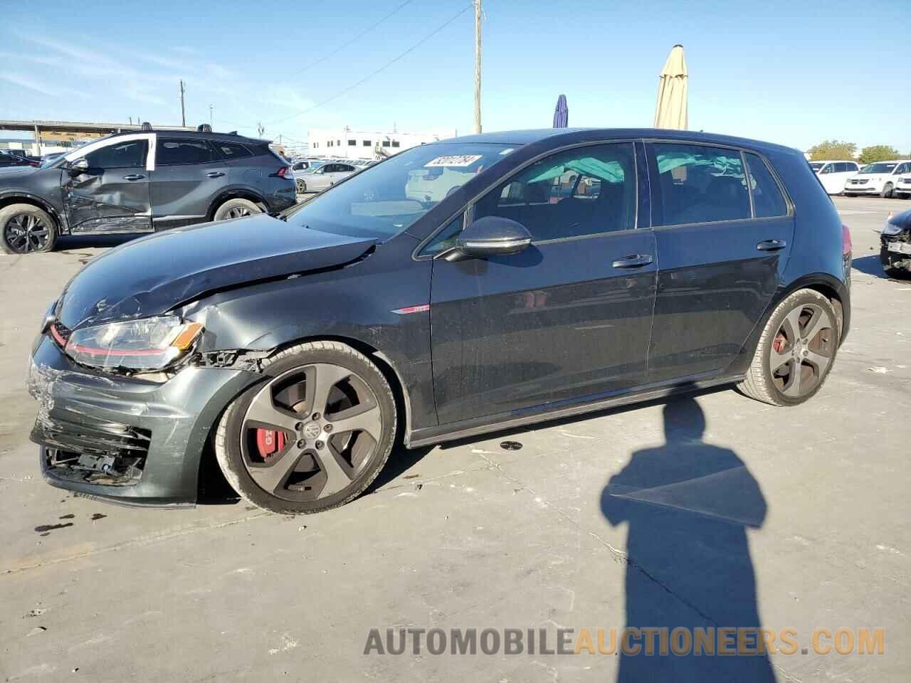 3VW447AU5GM040725 VOLKSWAGEN GTI 2016