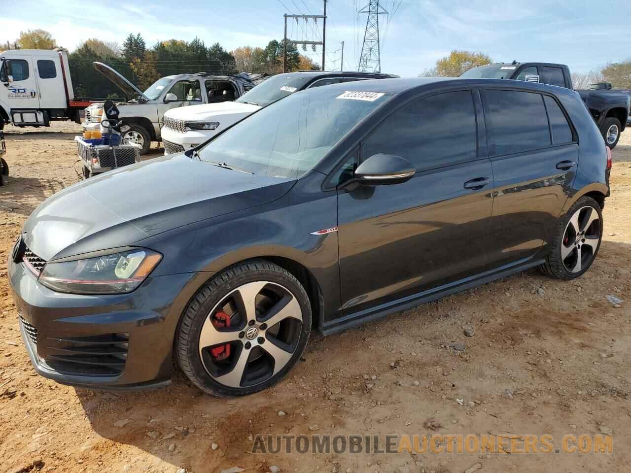 3VW447AU5HM012392 VOLKSWAGEN GTI 2017