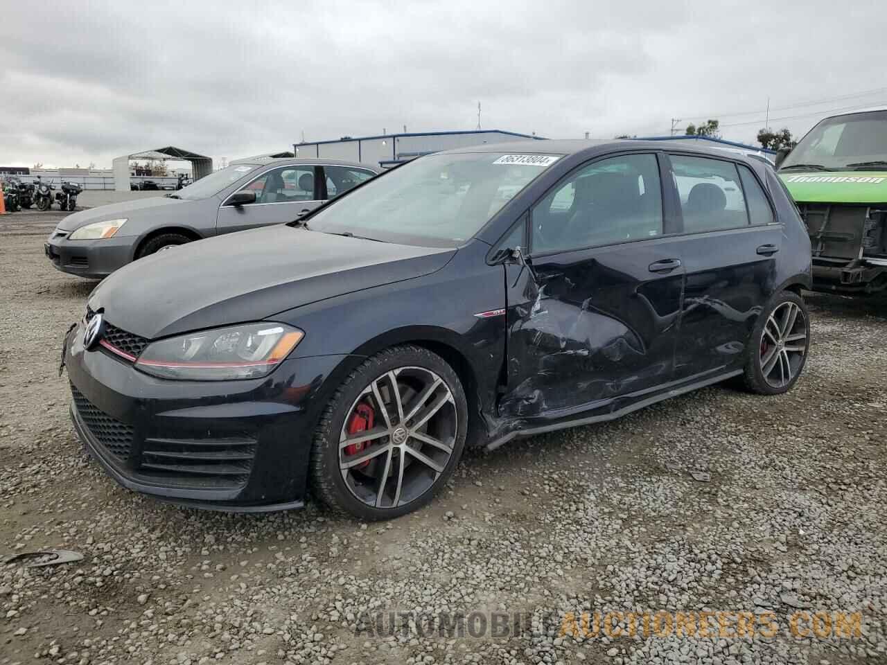 3VW447AU5HM030598 VOLKSWAGEN GTI 2017