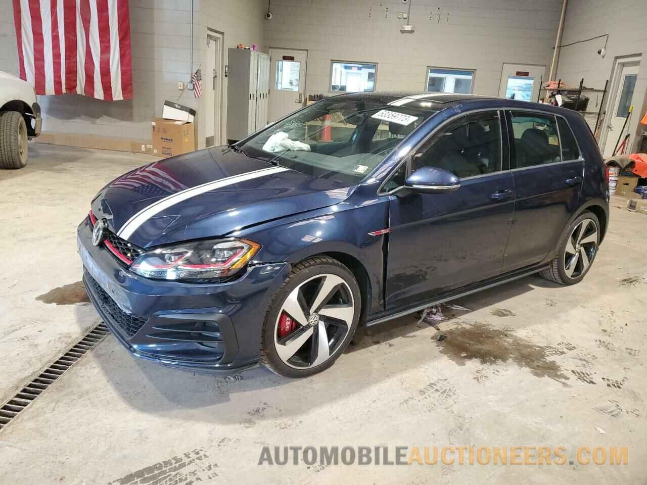 3VW447AU5JM265461 VOLKSWAGEN GTI 2018