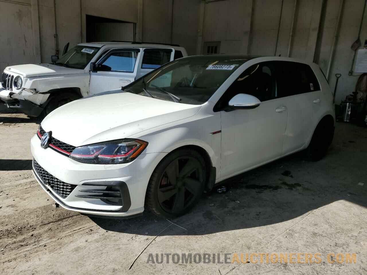 3VW447AU5JM265508 VOLKSWAGEN GTI 2018