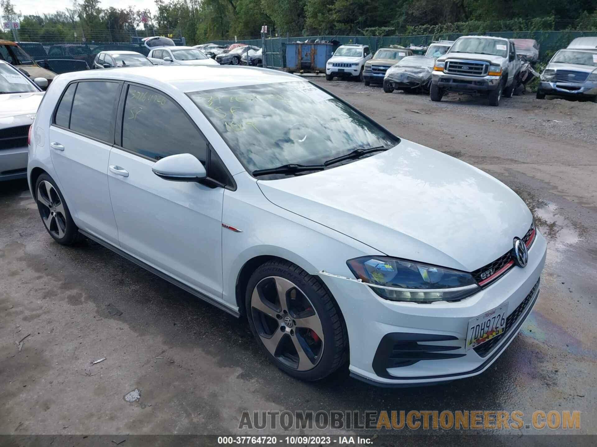 3VW447AU5JM276573 VOLKSWAGEN GOLF GTI 2018