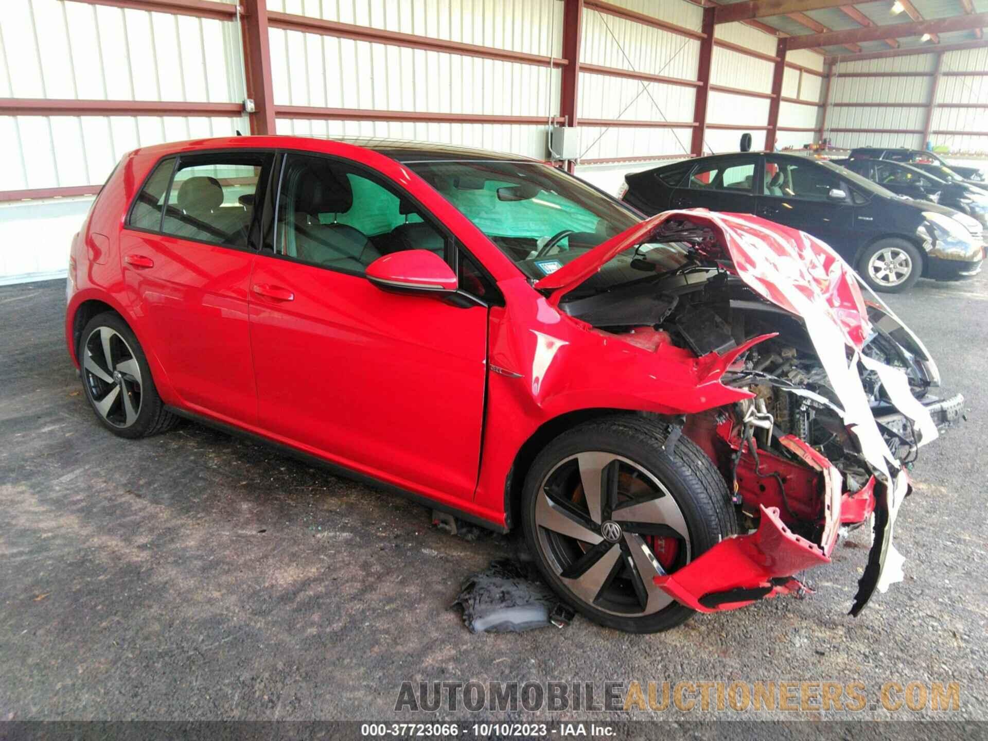 3VW447AU5JM280333 VOLKSWAGEN GOLF GTI 2018