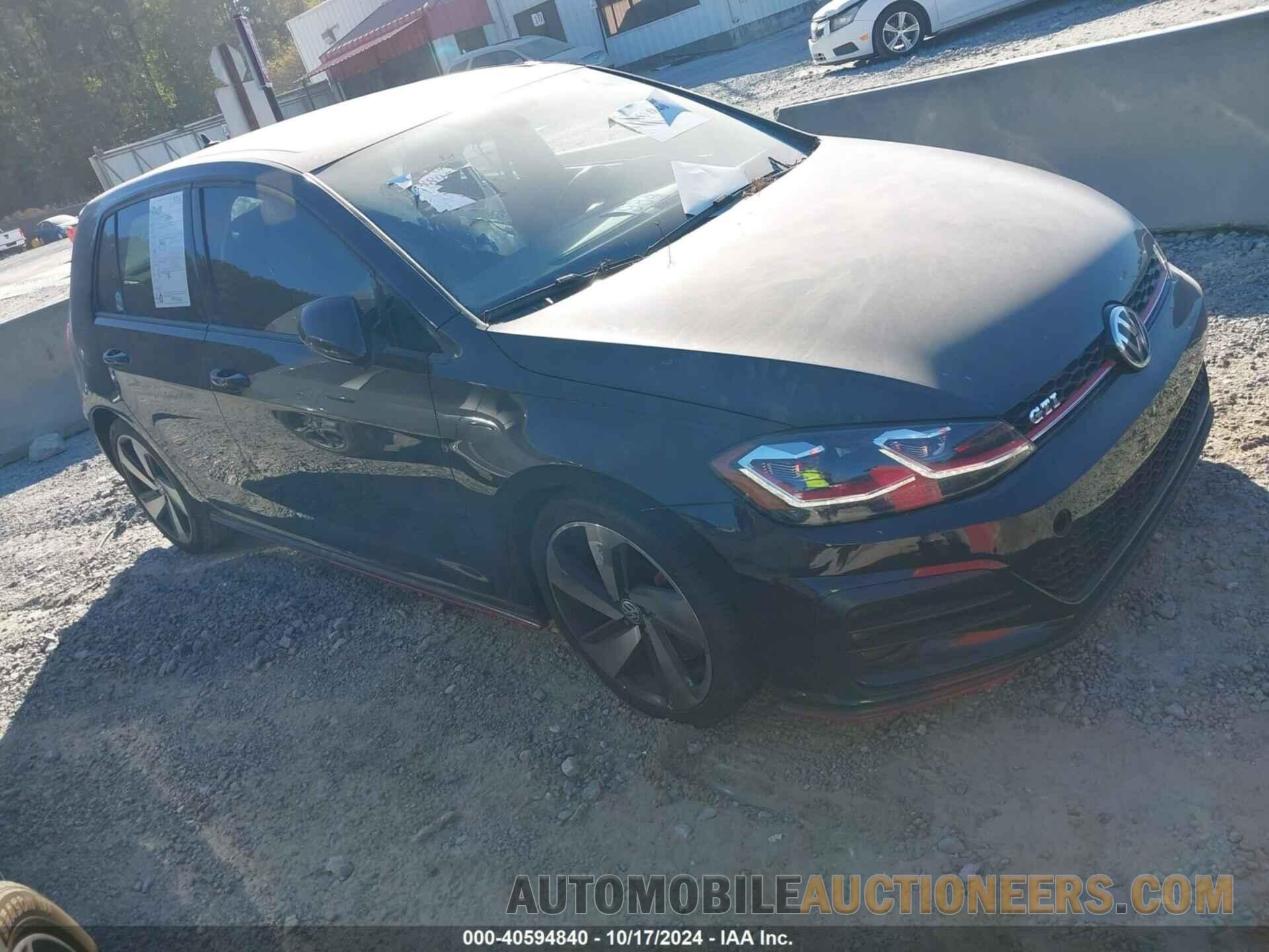 3VW447AU5JM281806 VOLKSWAGEN GOLF GTI 2018