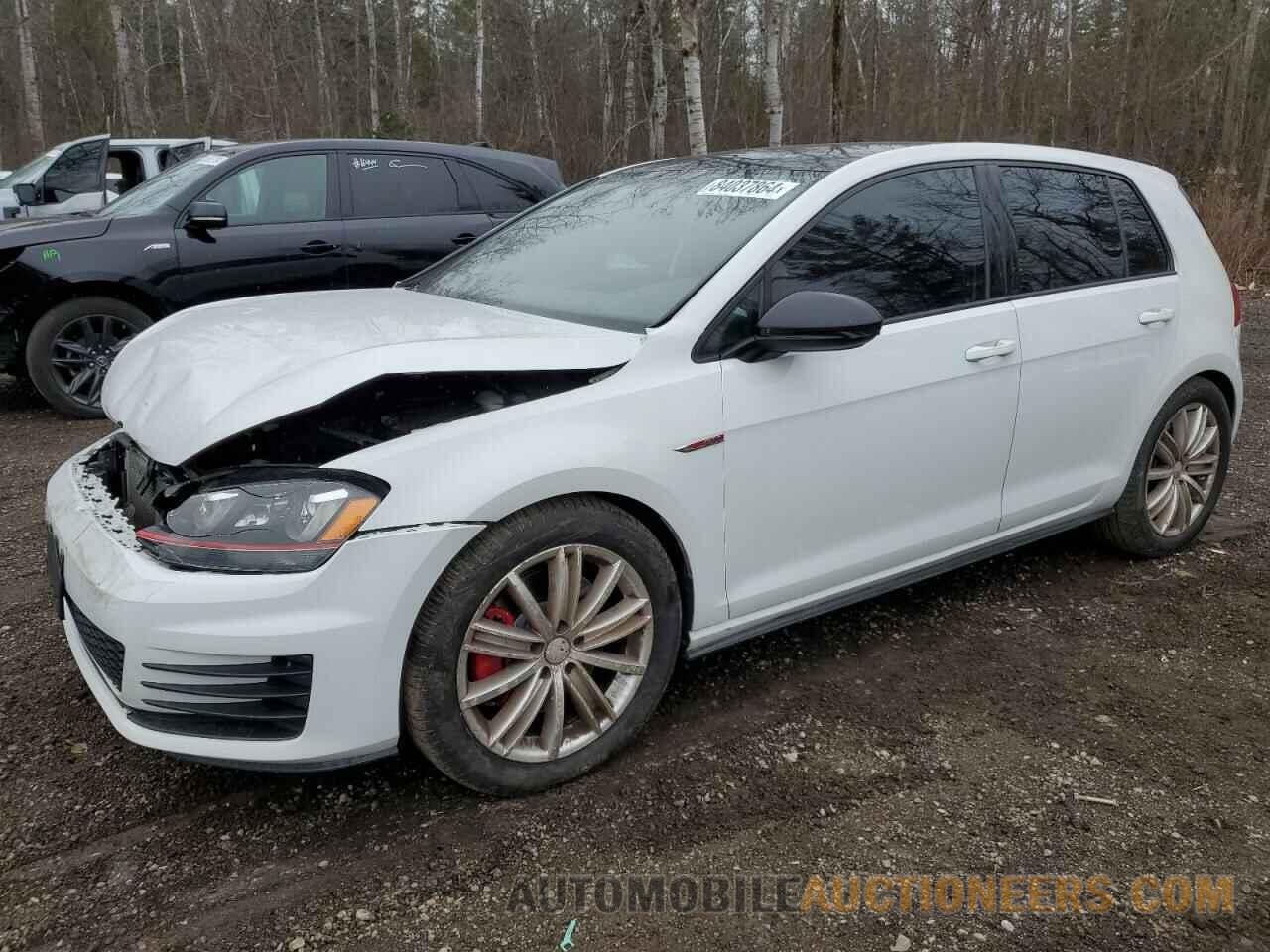 3VW447AU6FM092301 VOLKSWAGEN GTI 2015