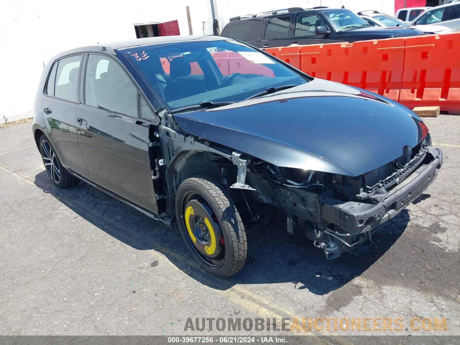 3VW447AU6HM071631 VOLKSWAGEN GOLF GTI 2017