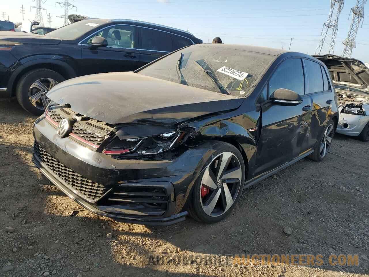 3VW447AU6JM262505 VOLKSWAGEN GTI 2018