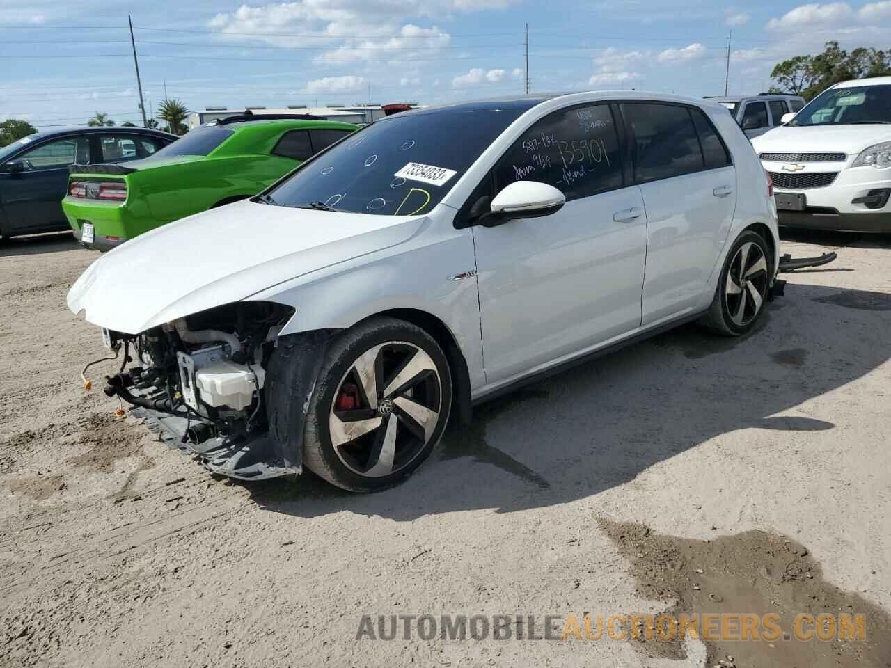 3VW447AU6JM262696 VOLKSWAGEN GTI 2018