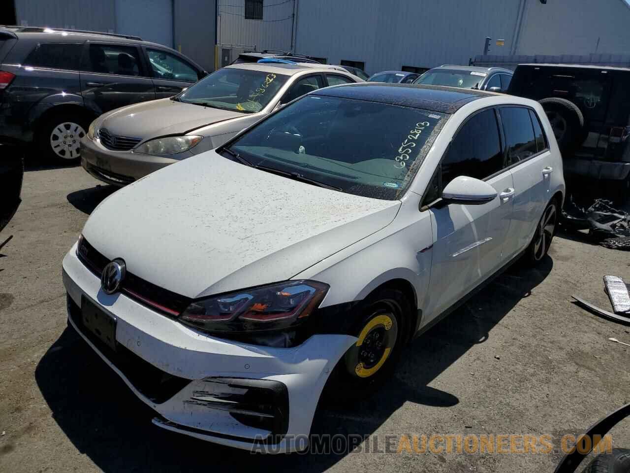 3VW447AU6JM264514 VOLKSWAGEN GTI 2018