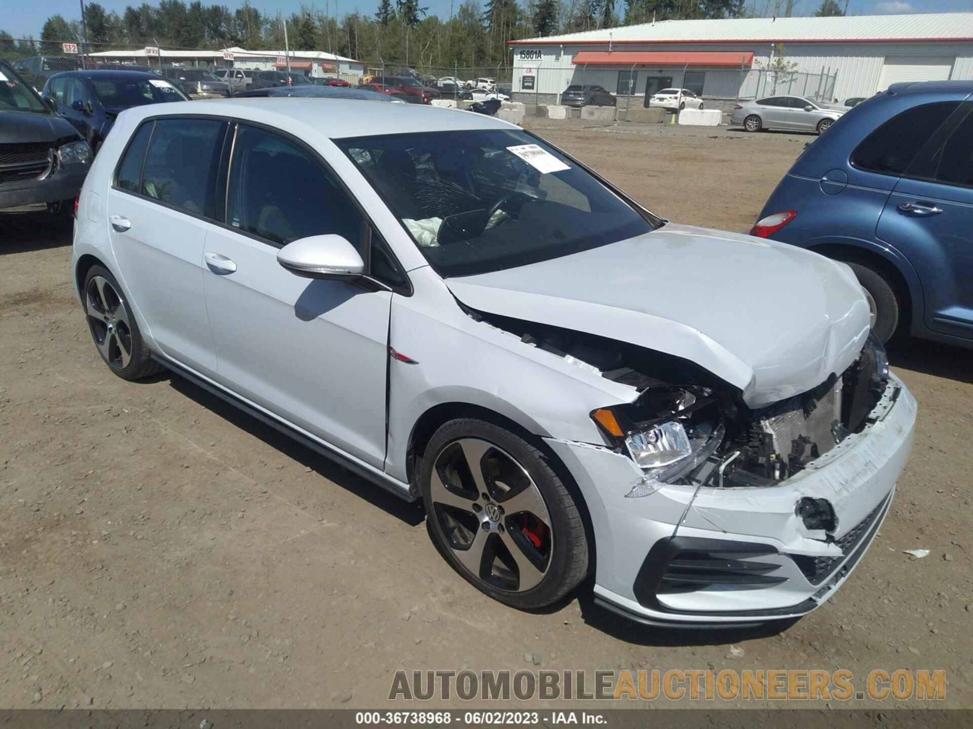 3VW447AU6JM264819 VOLKSWAGEN GOLF GTI 2018