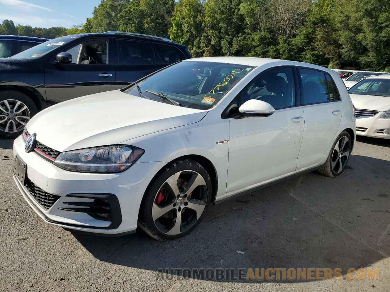 3VW447AU6JM266621 VOLKSWAGEN GTI 2018