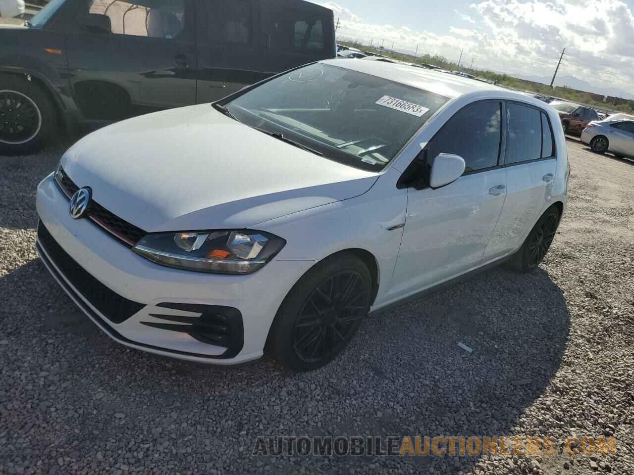 3VW447AU6JM280955 VOLKSWAGEN GTI 2018