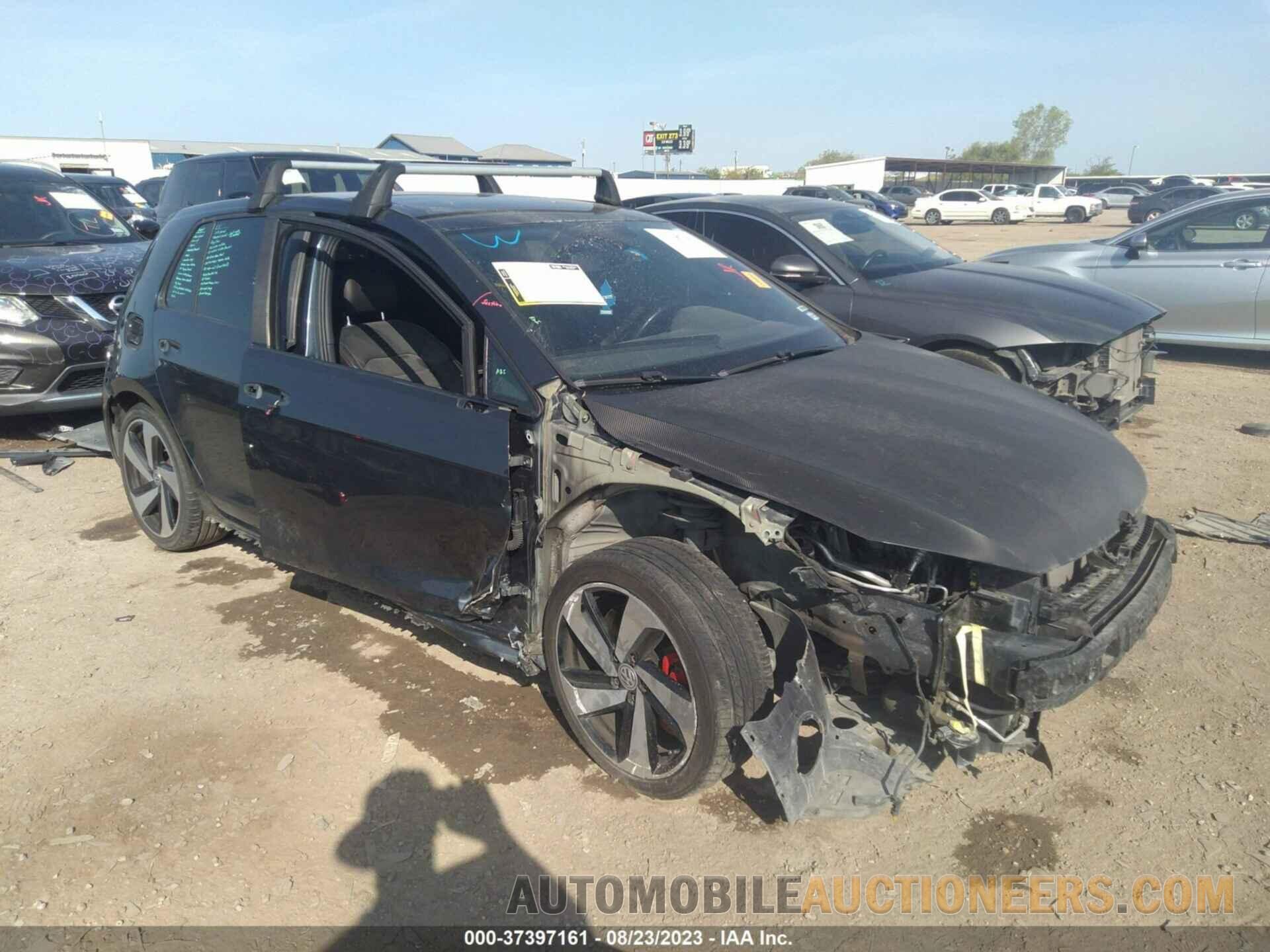 3VW447AU6JM282575 VOLKSWAGEN GOLF GTI 2018